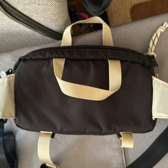 Topo Designs Black and Cream Travel Bag - Picture 3 of 4